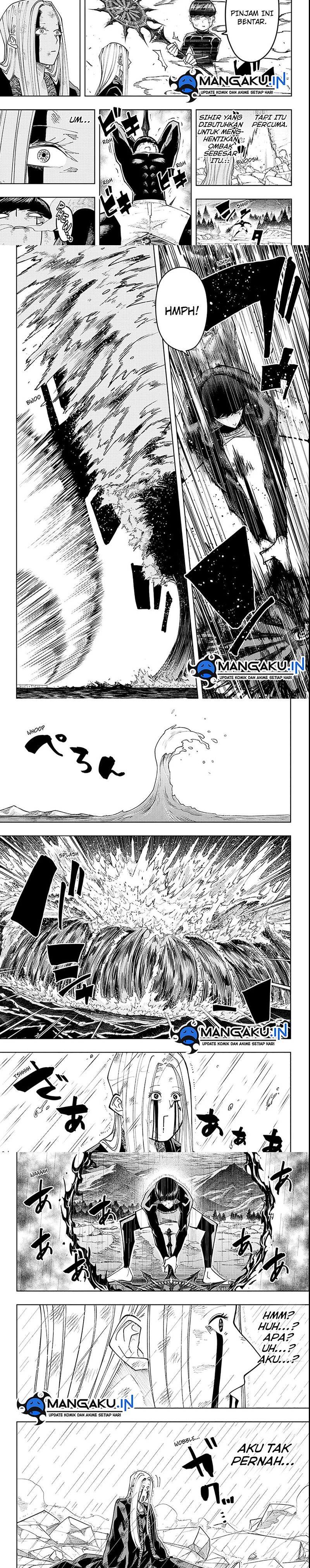 Read Mashle  Magic and Muscles ID Manga Online