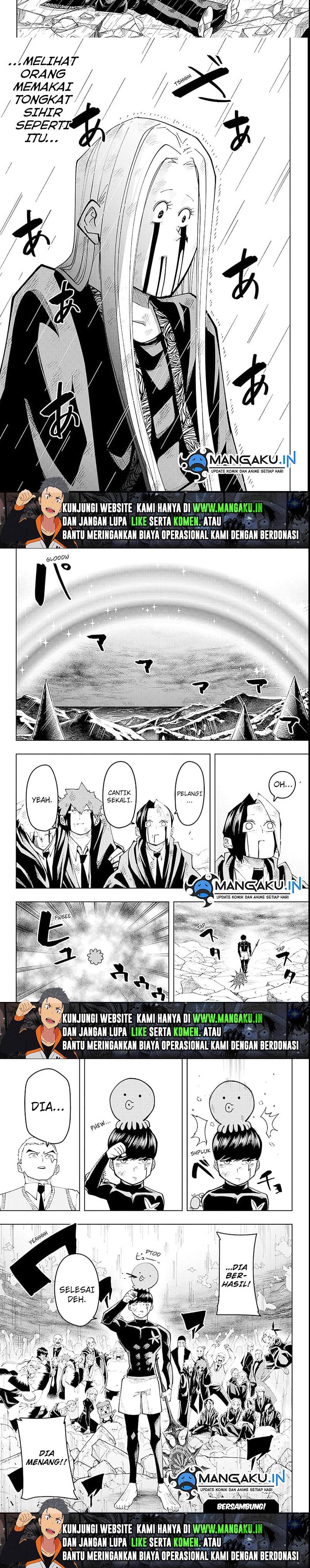 Read Mashle  Magic and Muscles ID Manga Online
