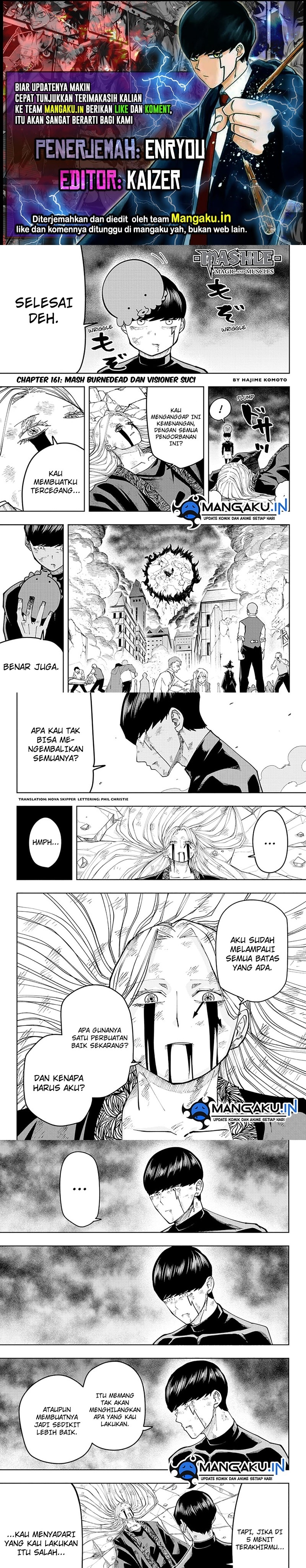 Read Mashle  Magic and Muscles ID Manga Online