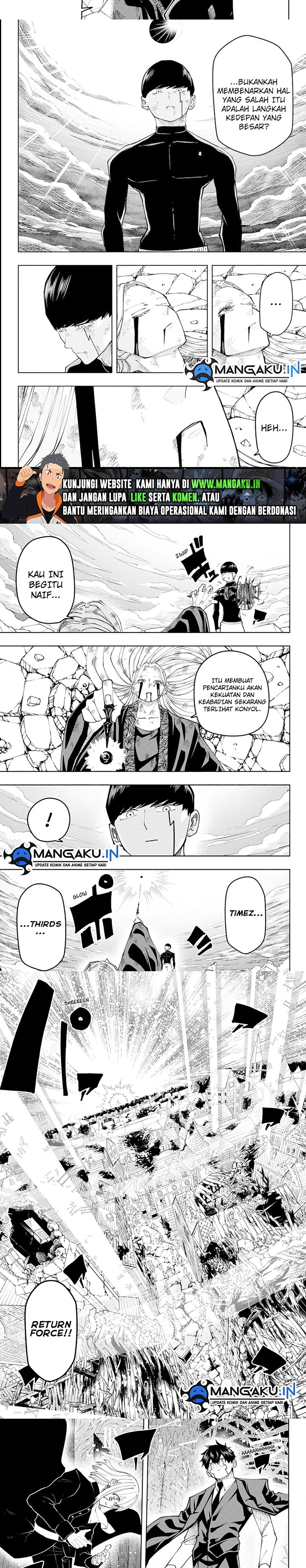 Read Mashle  Magic and Muscles ID Manga Online