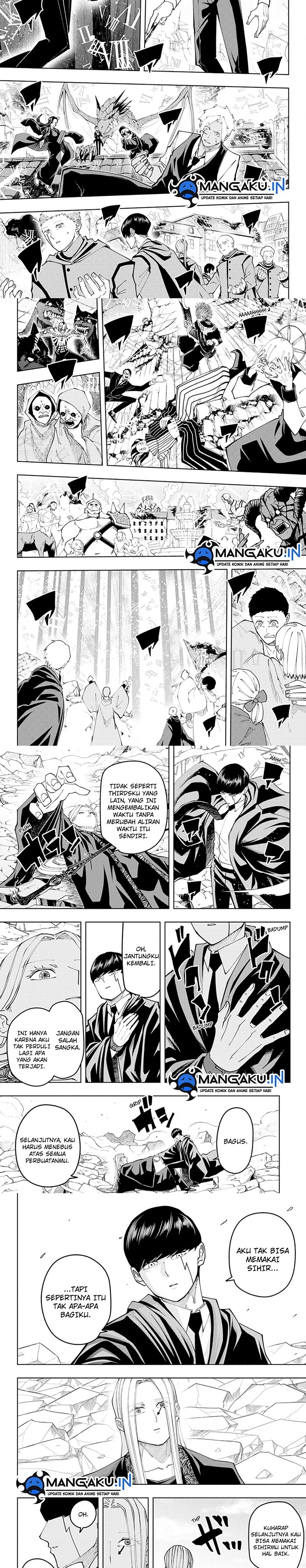 Read Mashle  Magic and Muscles ID Manga Online