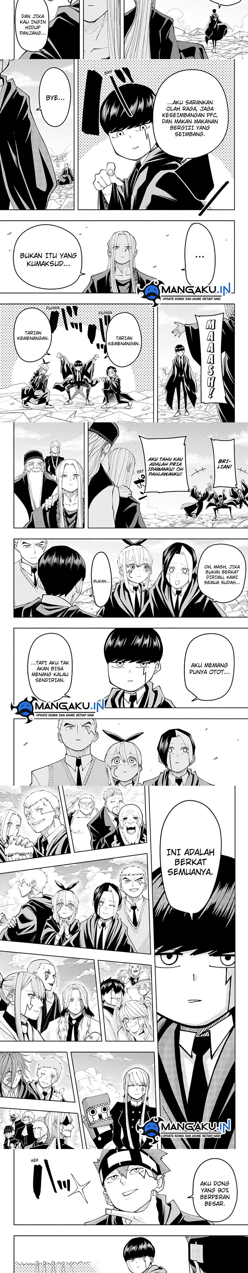 Read Mashle  Magic and Muscles ID Manga Online