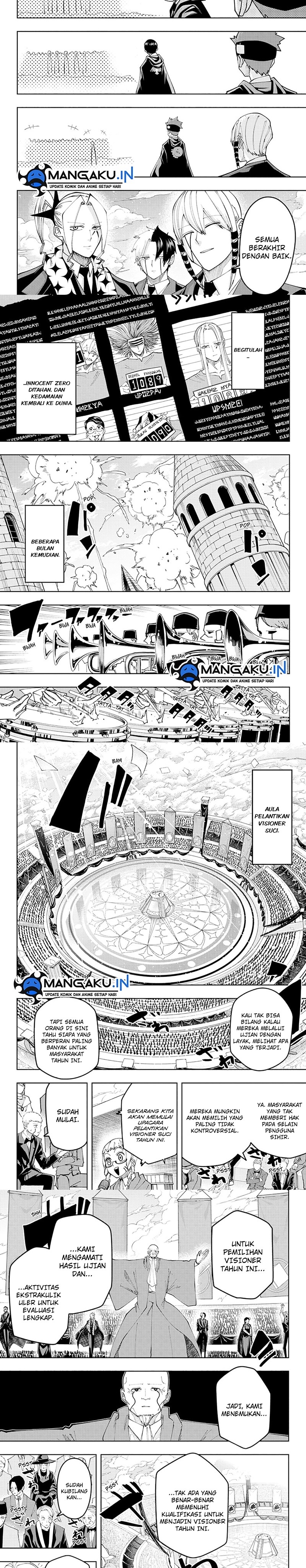 Read Mashle  Magic and Muscles ID Manga Online