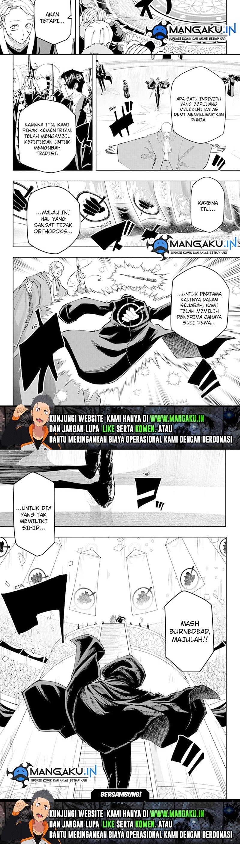 Read Mashle  Magic and Muscles ID Manga Online