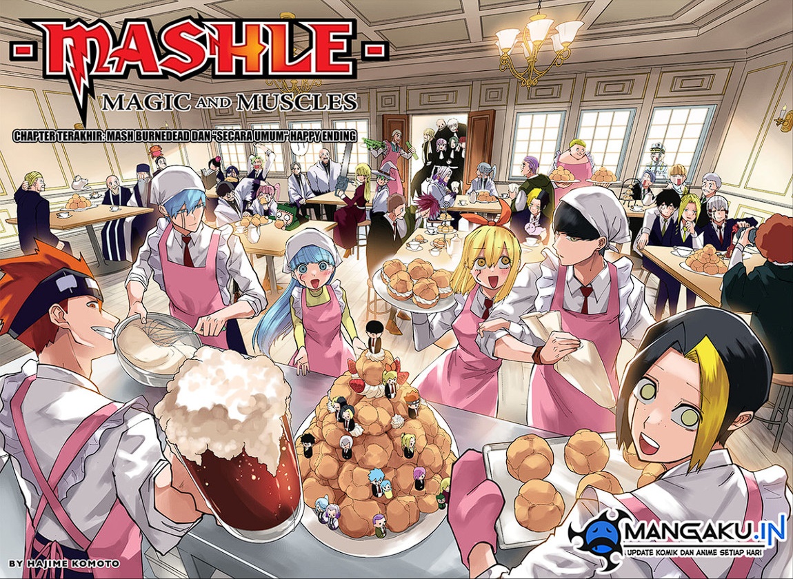 Read Mashle  Magic and Muscles ID Manga Online