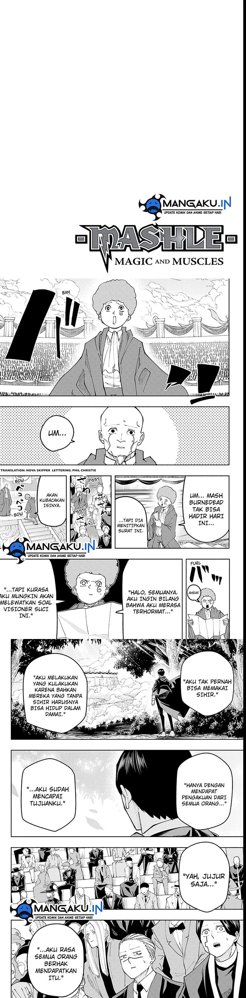 Read Mashle  Magic and Muscles ID Manga Online