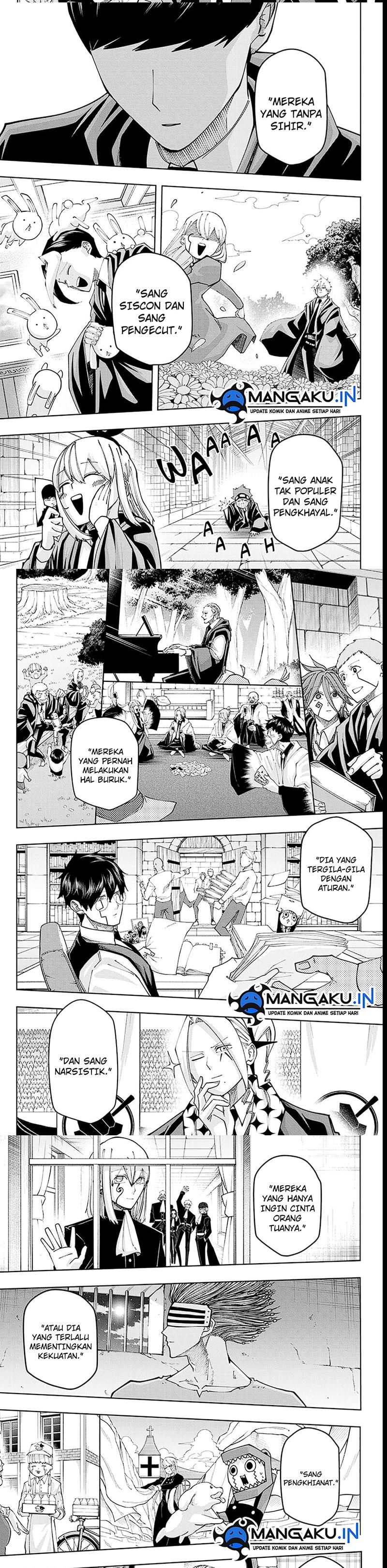 Read Mashle  Magic and Muscles ID Manga Online