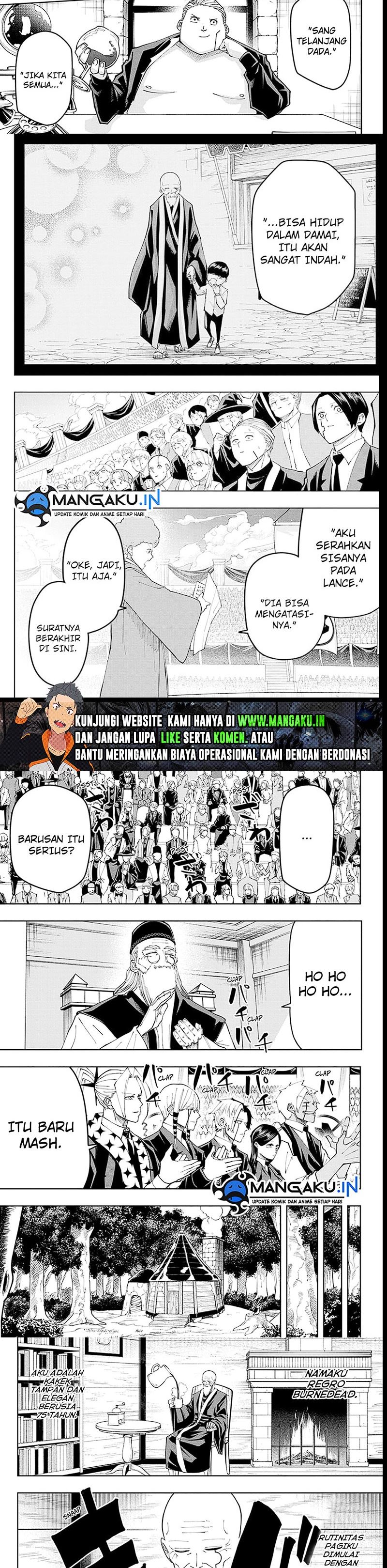 Read Mashle  Magic and Muscles ID Manga Online