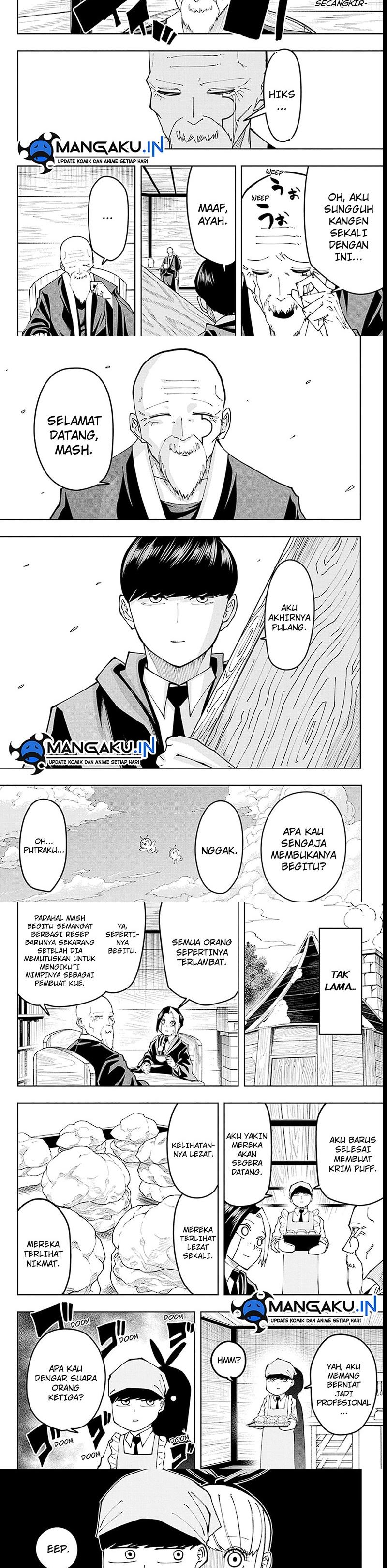 Read Mashle  Magic and Muscles ID Manga Online