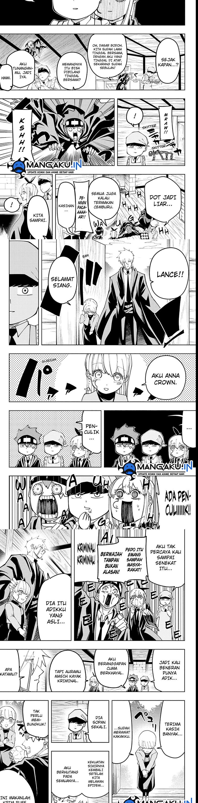 Read Mashle  Magic and Muscles ID Manga Online
