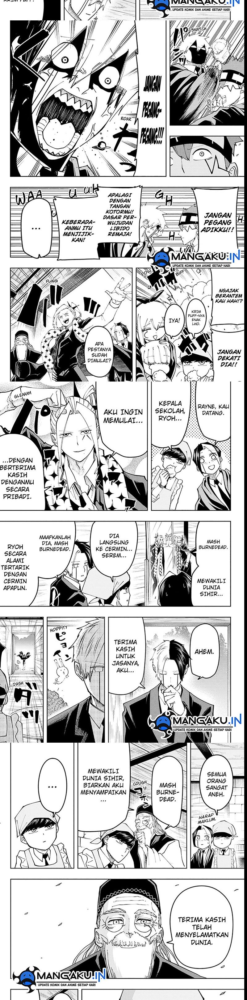 Read Mashle  Magic and Muscles ID Manga Online