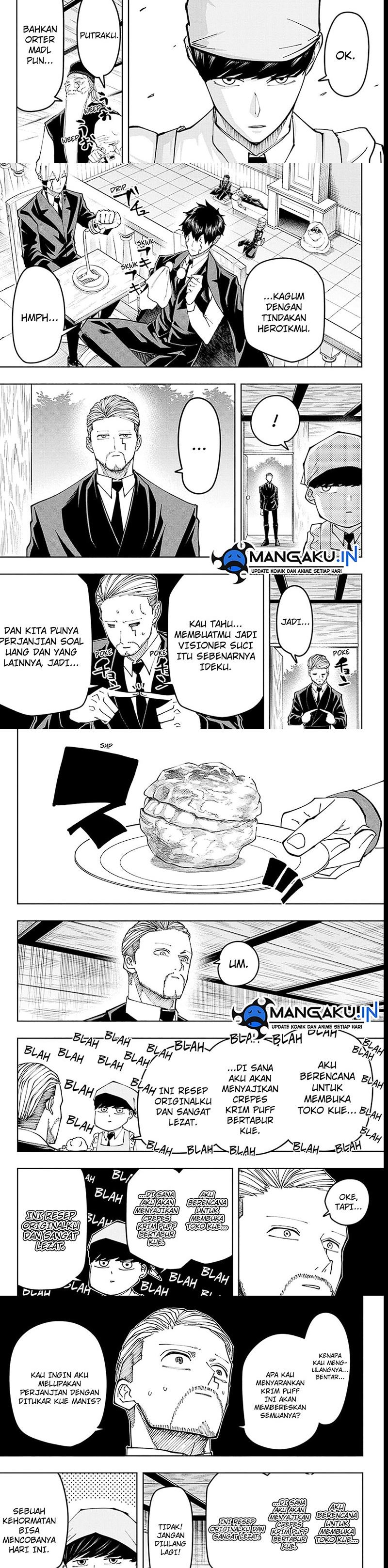 Read Mashle  Magic and Muscles ID Manga Online