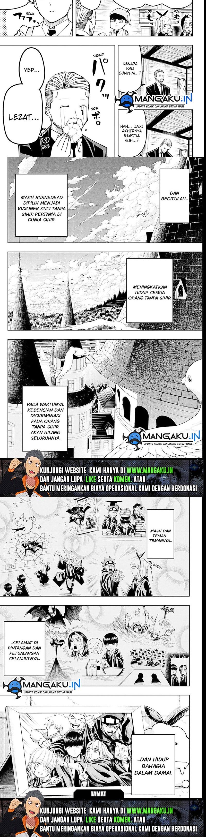 Read Mashle  Magic and Muscles ID Manga Online