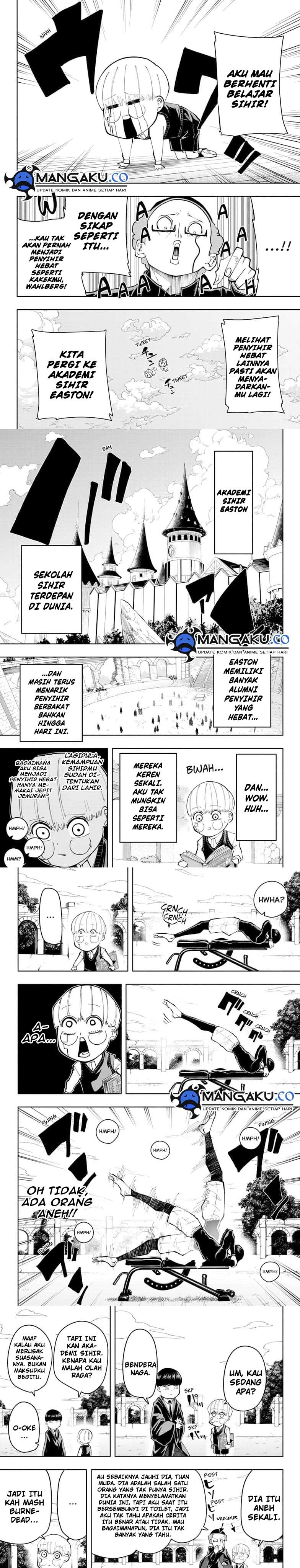 Read Mashle  Magic and Muscles ID Manga Online