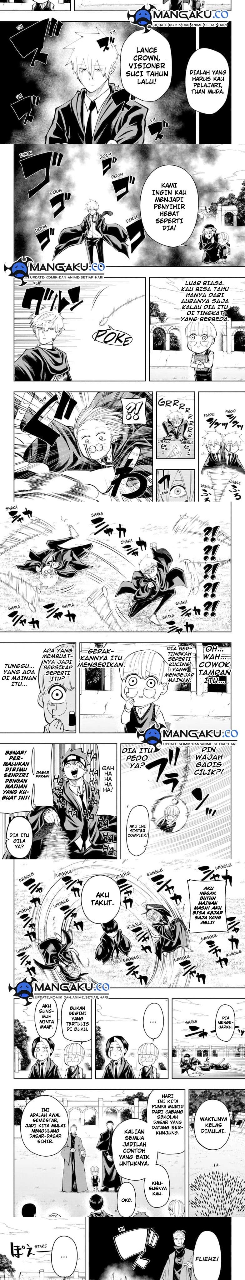 Read Mashle  Magic and Muscles ID Manga Online
