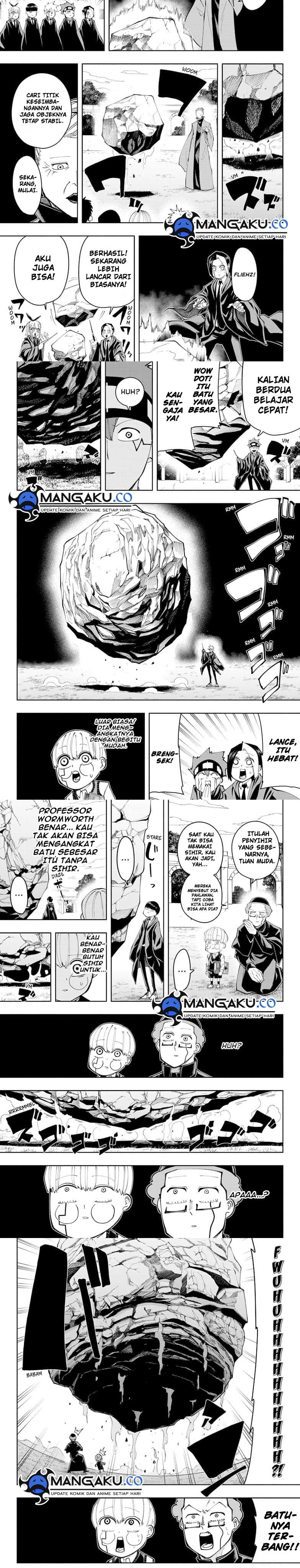 Read Mashle  Magic and Muscles ID Manga Online