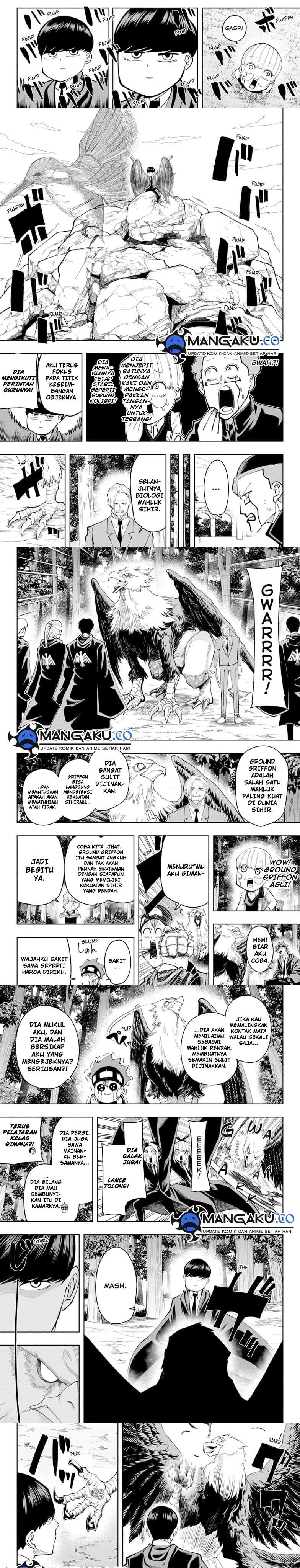 Read Mashle  Magic and Muscles ID Manga Online