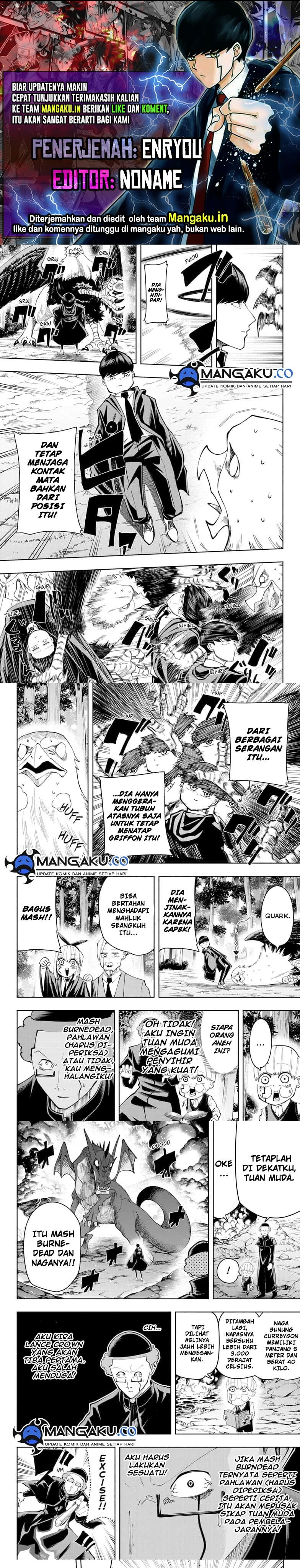 Read Mashle  Magic and Muscles ID Manga Online