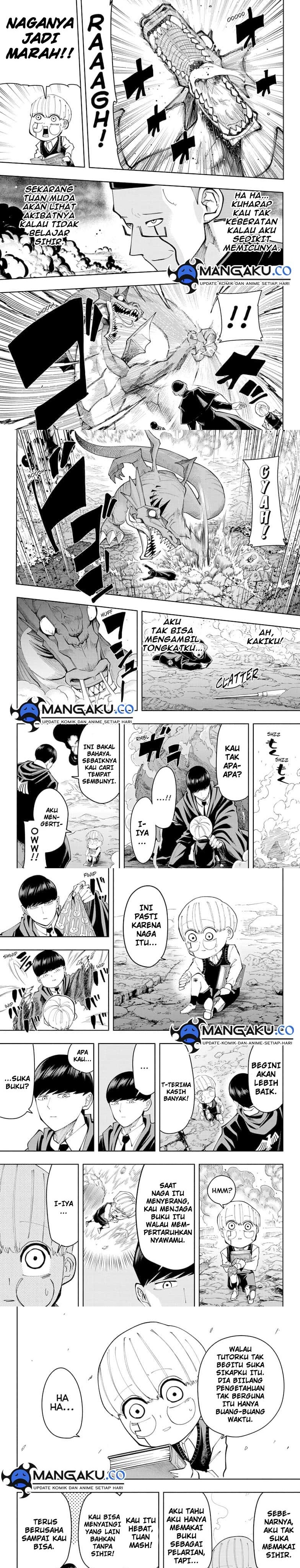 Read Mashle  Magic and Muscles ID Manga Online