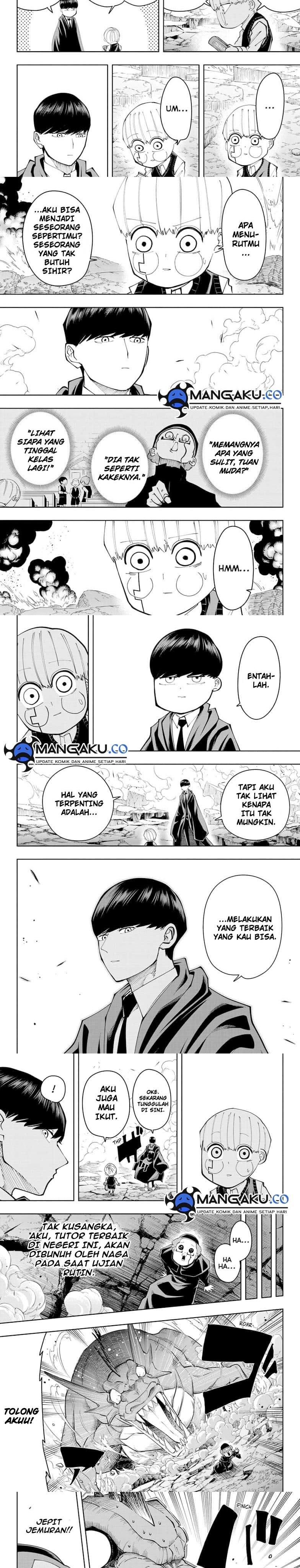 Read Mashle  Magic and Muscles ID Manga Online