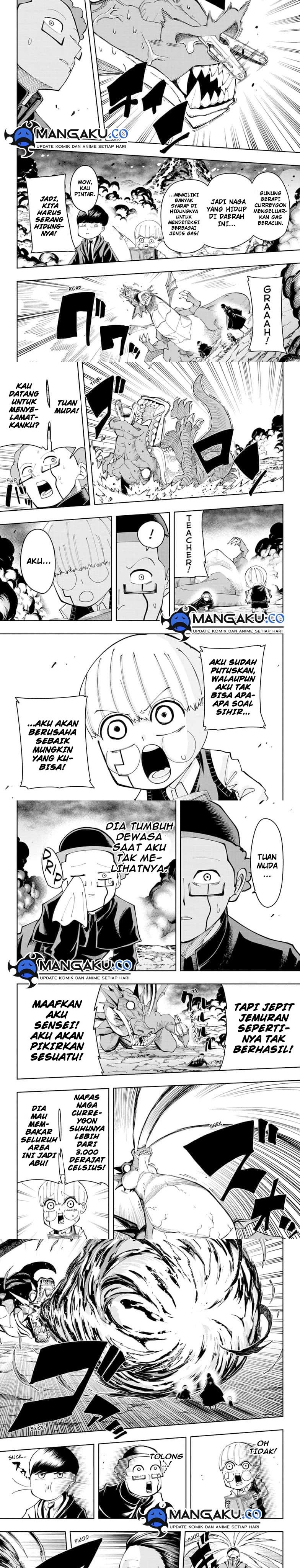 Read Mashle  Magic and Muscles ID Manga Online