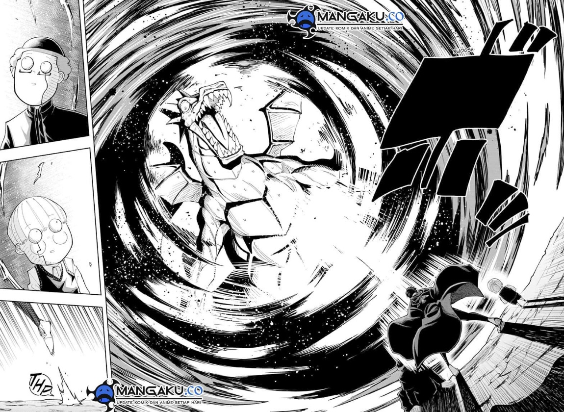 Read Mashle  Magic and Muscles ID Manga Online