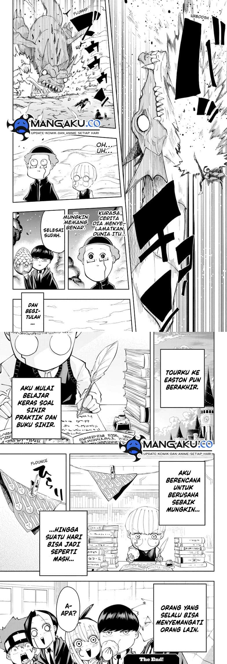 Read Mashle  Magic and Muscles ID Manga Online