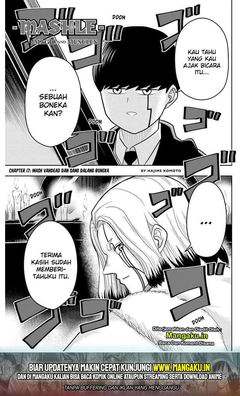 Read Mashle  Magic and Muscles ID Manga Online