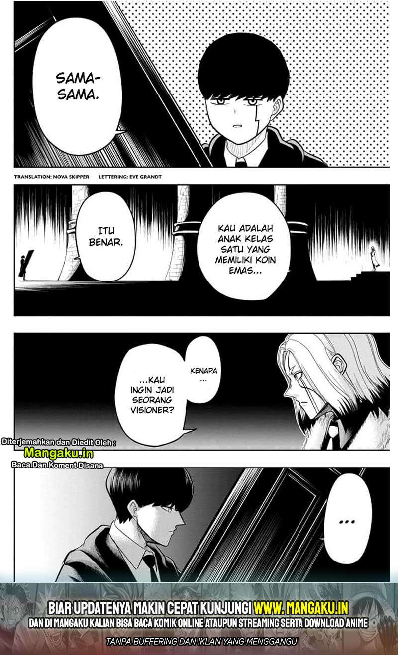 Read Mashle  Magic and Muscles ID Manga Online