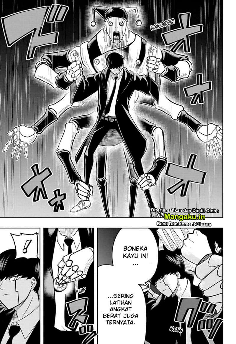 Read Mashle  Magic and Muscles ID Manga Online