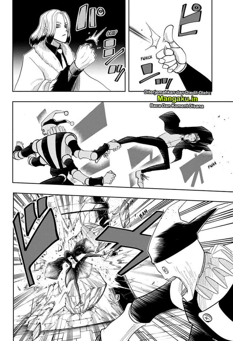 Read Mashle  Magic and Muscles ID Manga Online