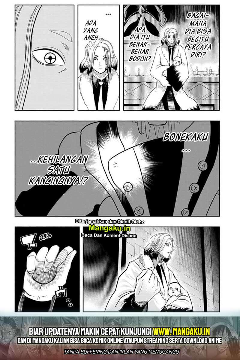 Read Mashle  Magic and Muscles ID Manga Online