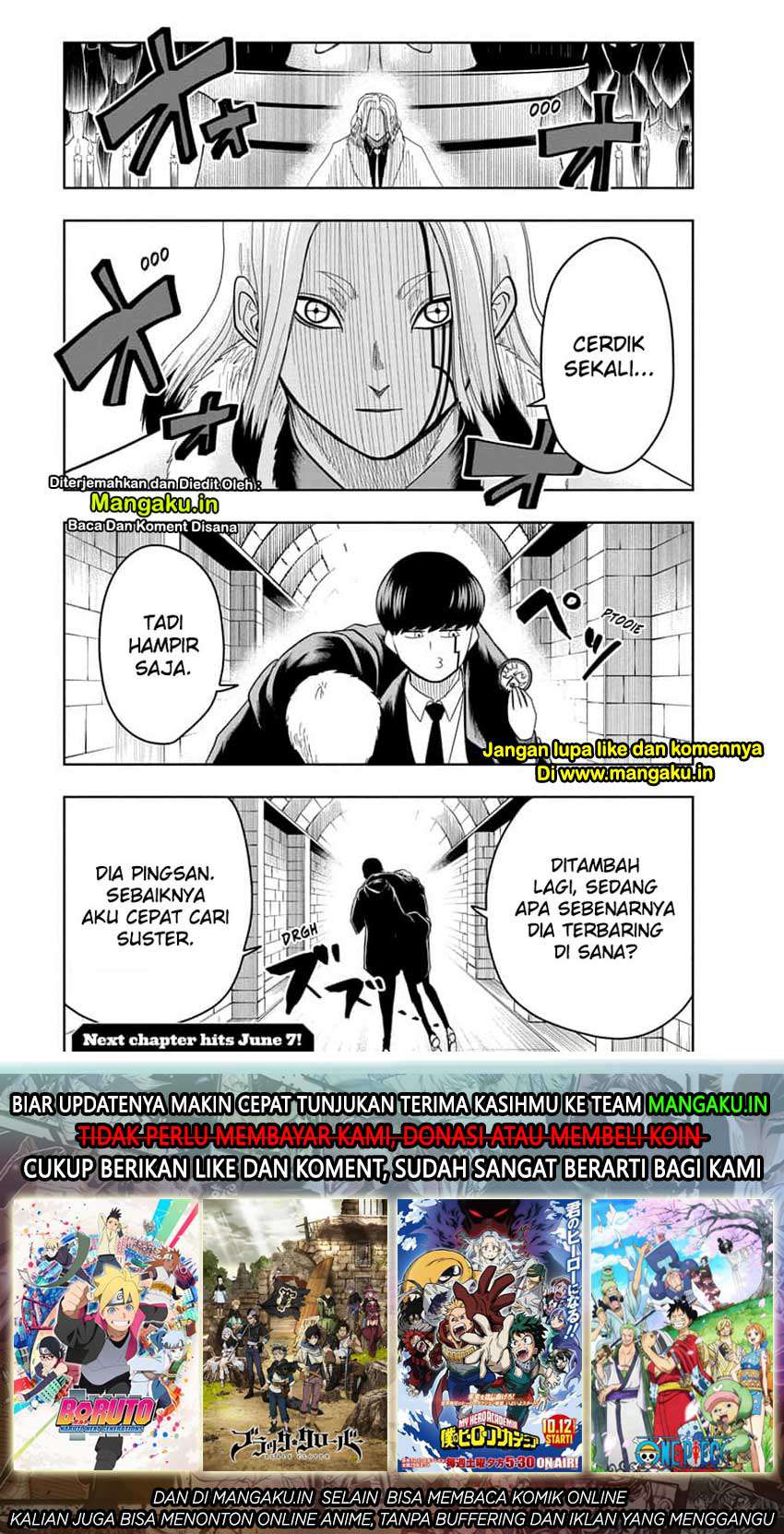 Read Mashle  Magic and Muscles ID Manga Online