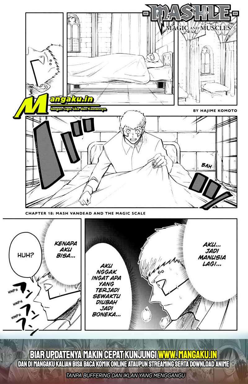 Read Mashle  Magic and Muscles ID Manga Online