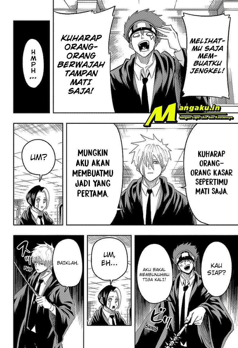 Read Mashle  Magic and Muscles ID Manga Online
