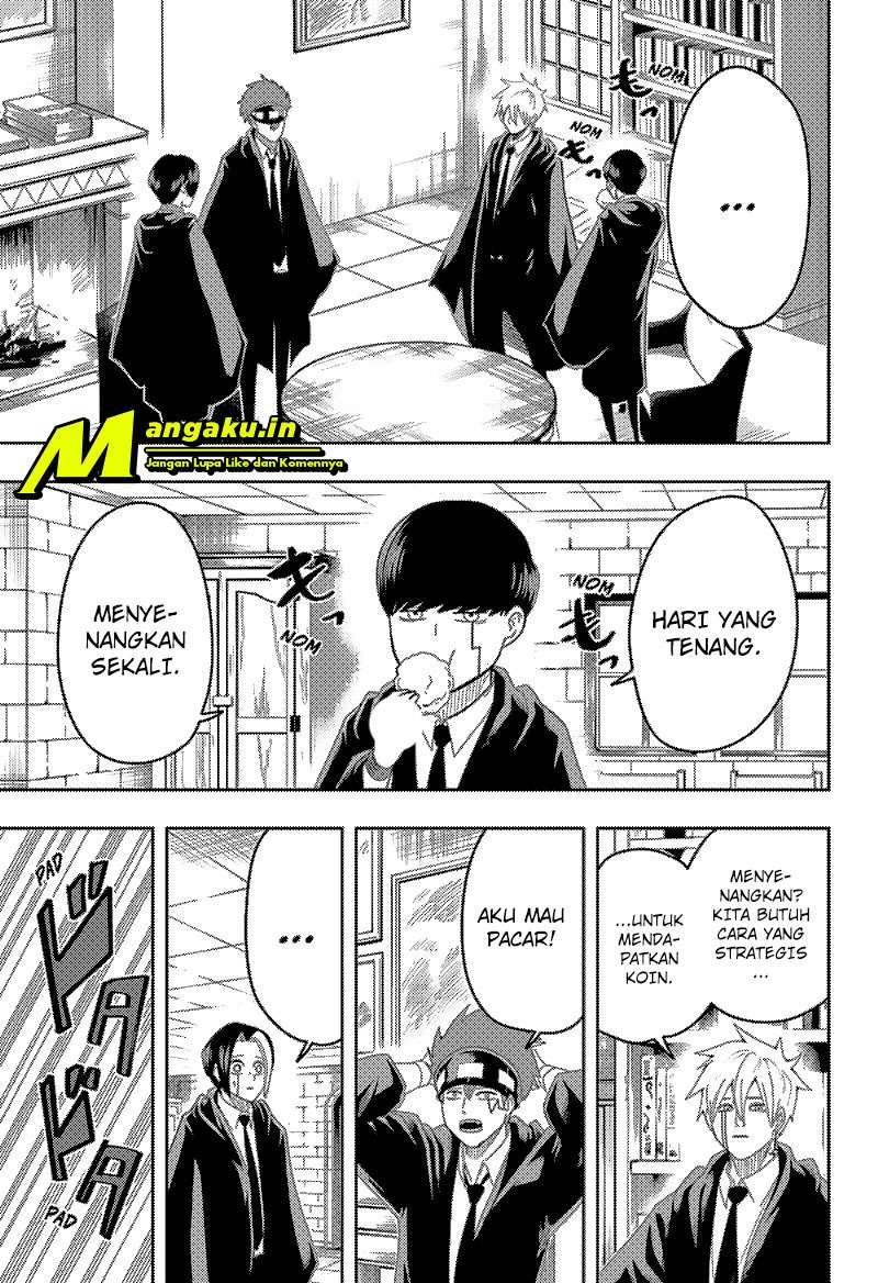 Read Mashle  Magic and Muscles ID Manga Online