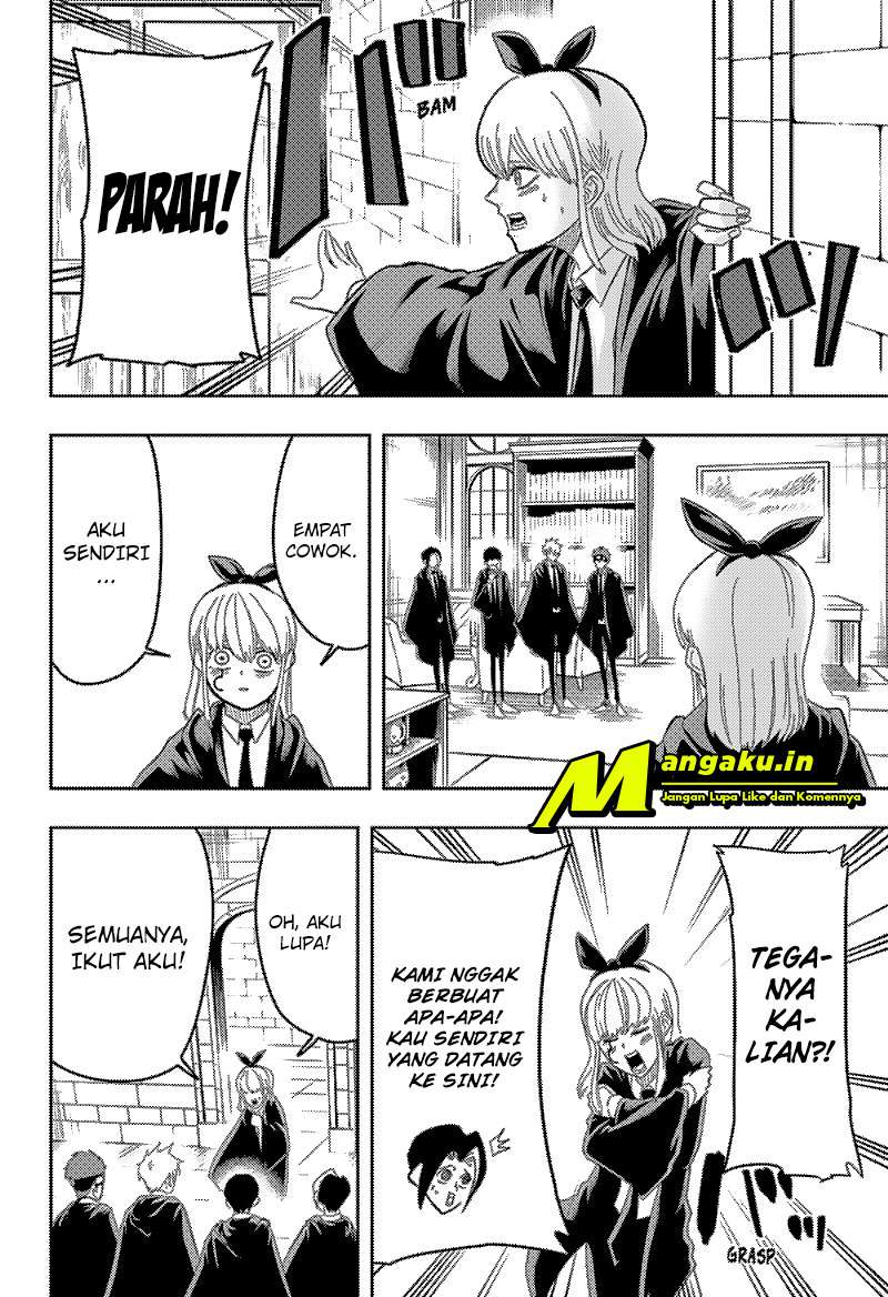 Read Mashle  Magic and Muscles ID Manga Online