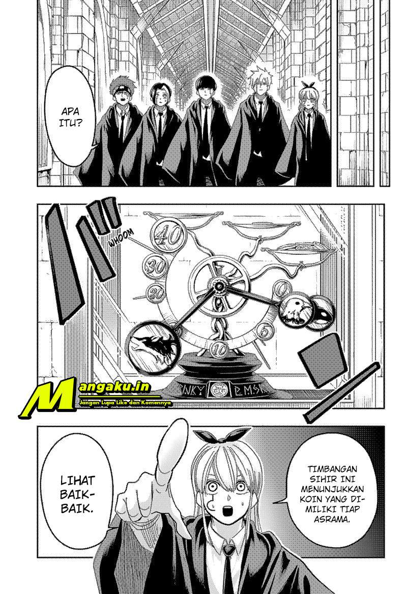 Read Mashle  Magic and Muscles ID Manga Online