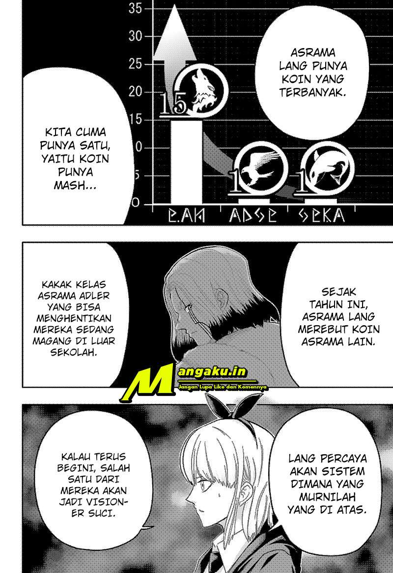 Read Mashle  Magic and Muscles ID Manga Online