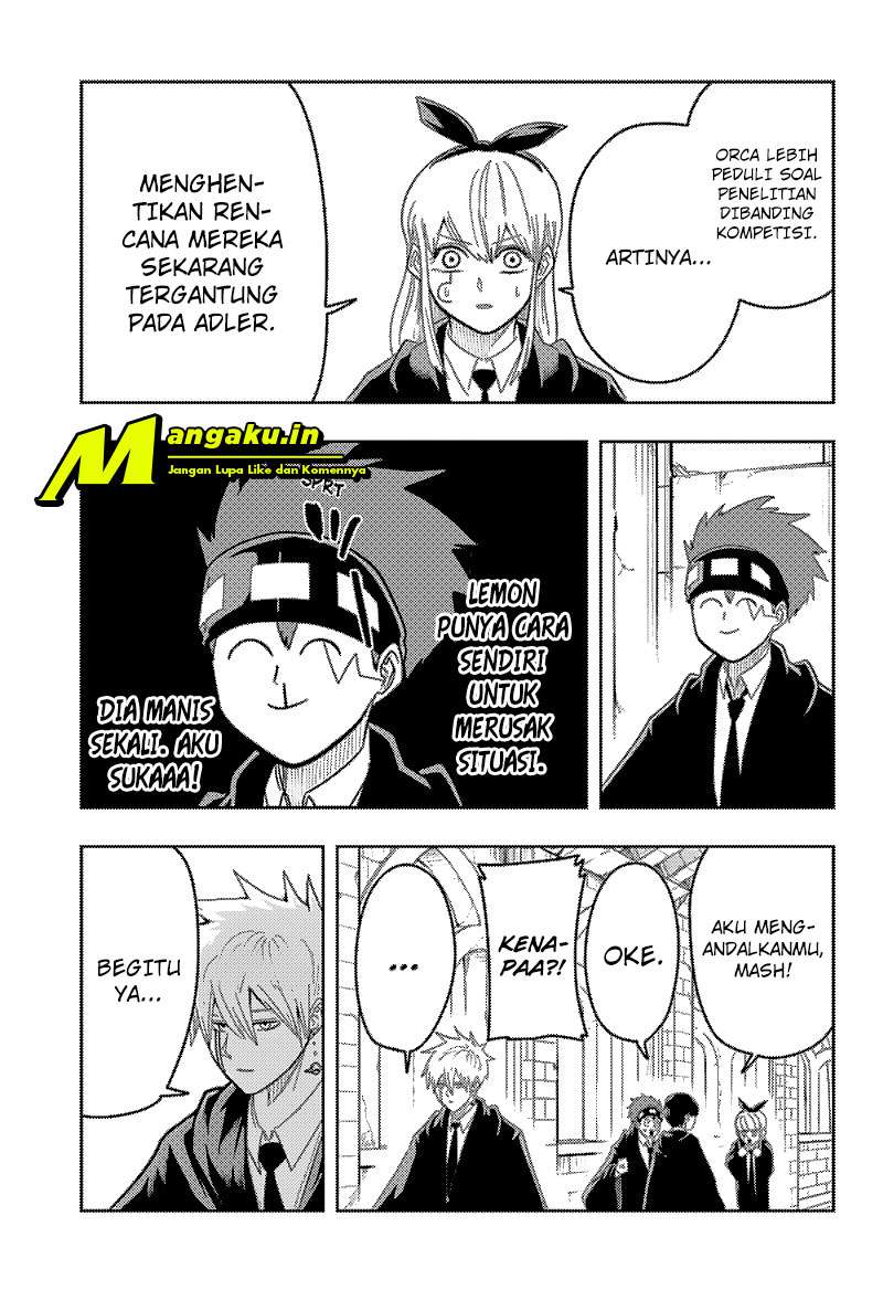 Read Mashle  Magic and Muscles ID Manga Online