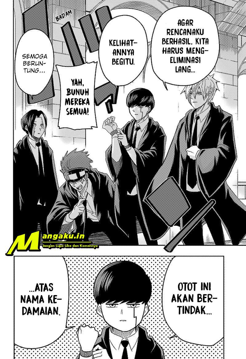 Read Mashle  Magic and Muscles ID Manga Online