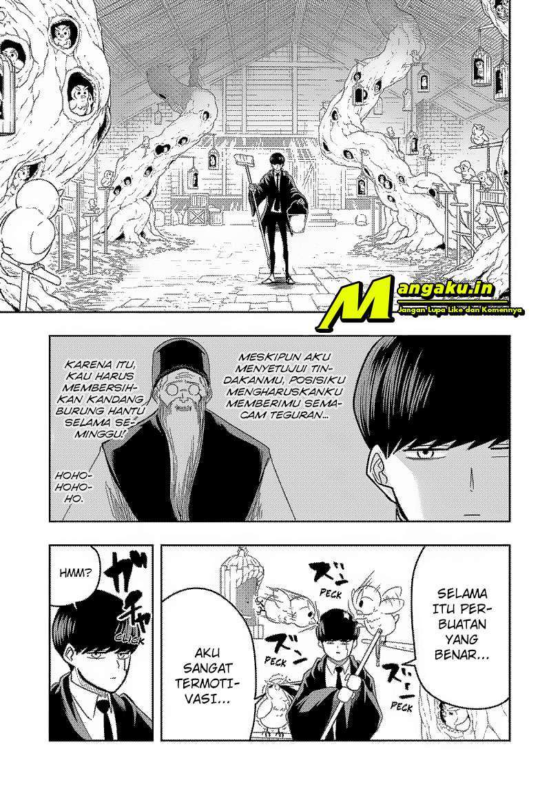 Read Mashle  Magic and Muscles ID Manga Online