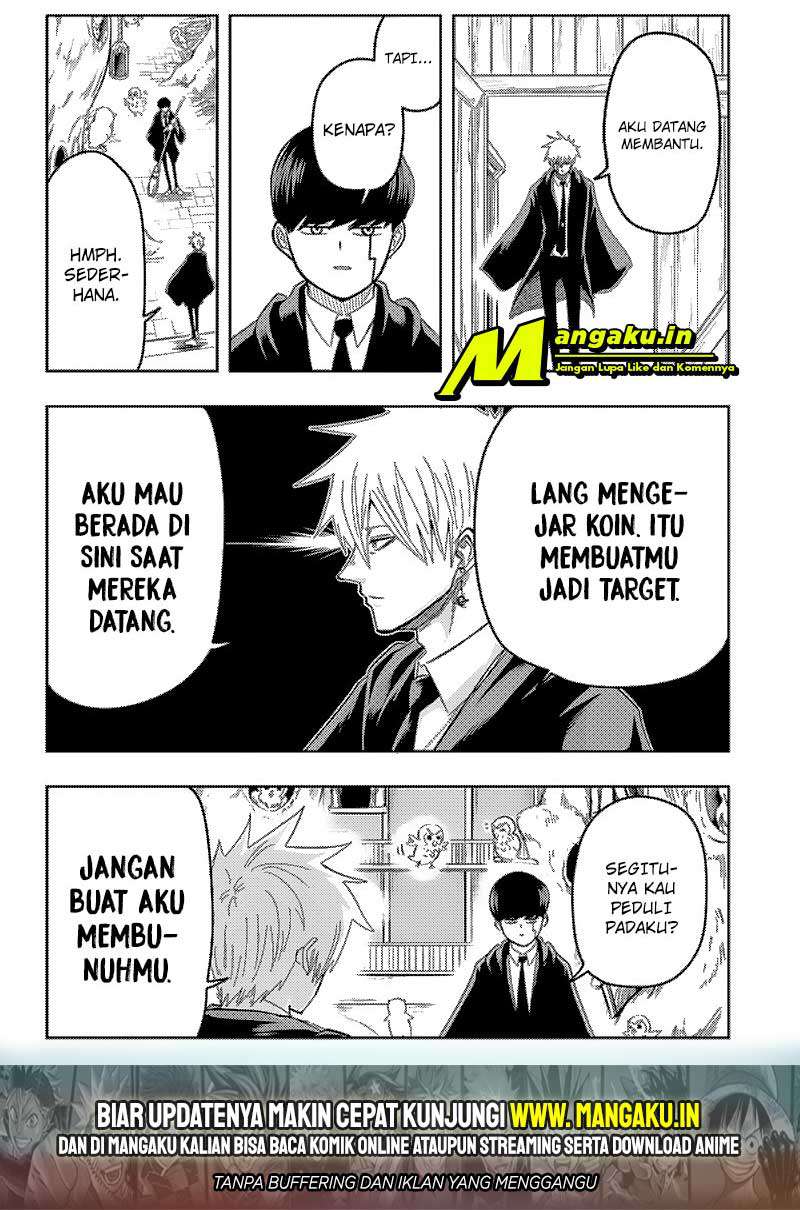 Read Mashle  Magic and Muscles ID Manga Online