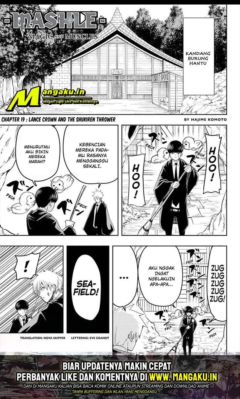 Read Mashle  Magic and Muscles ID Manga Online