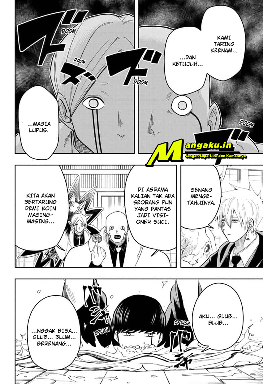 Read Mashle  Magic and Muscles ID Manga Online