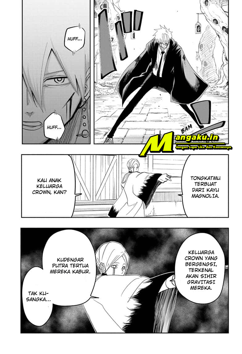 Read Mashle  Magic and Muscles ID Manga Online