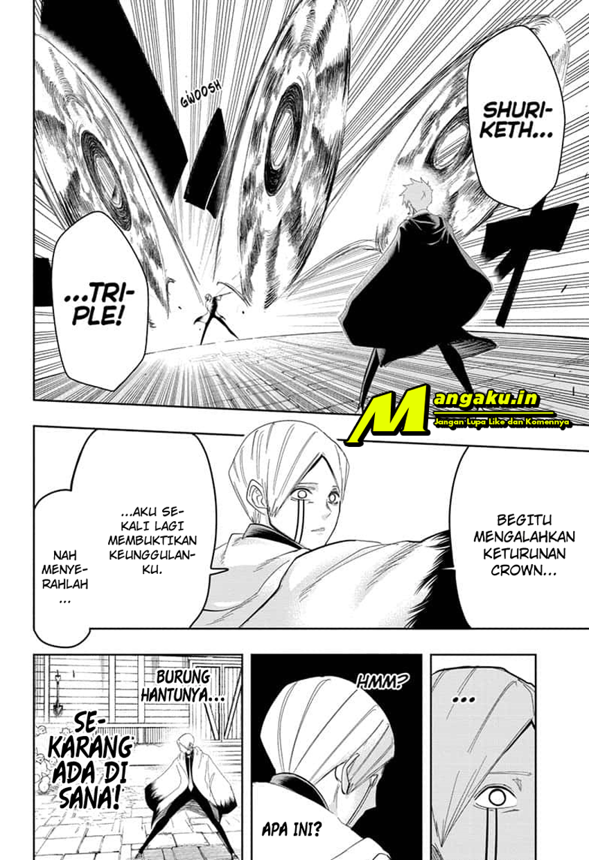 Read Mashle  Magic and Muscles ID Manga Online