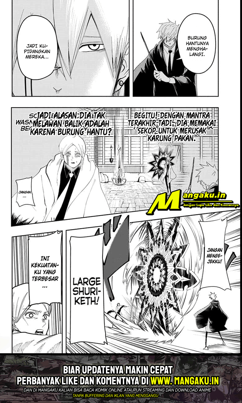Read Mashle  Magic and Muscles ID Manga Online