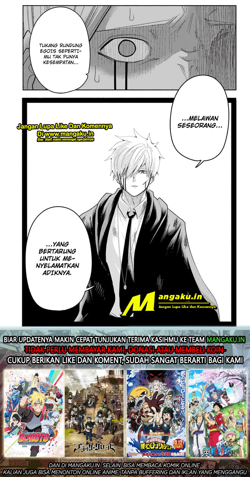 Read Mashle  Magic and Muscles ID Manga Online