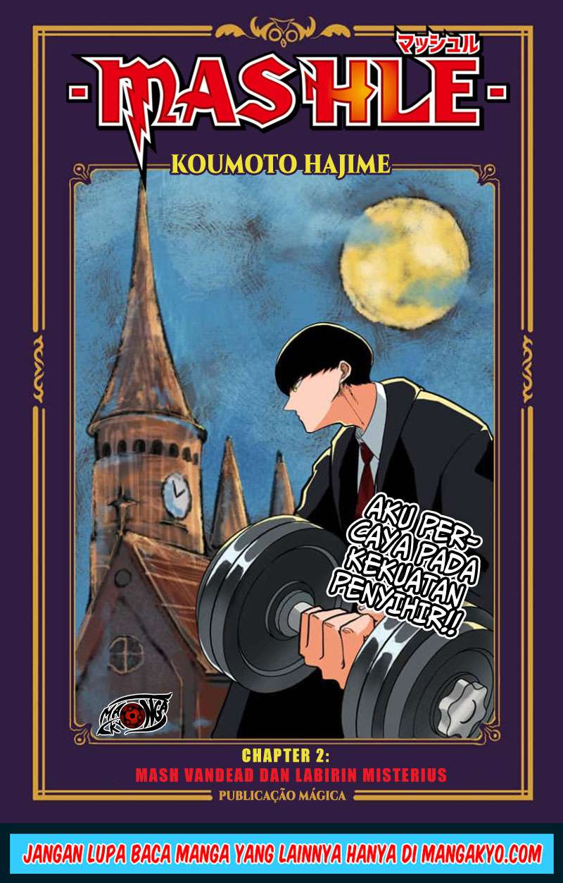 Read Mashle  Magic and Muscles ID Manga Online